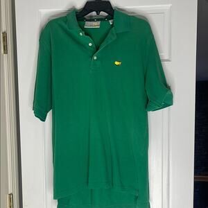 The Masters. Augusta National. Slazenger Green Polo Shirt Large